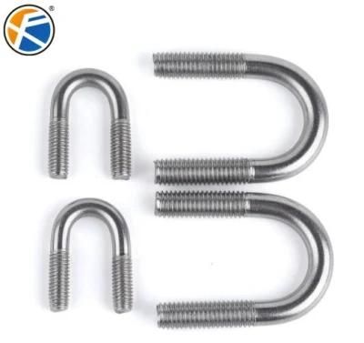 Hot Sale High Quality U-Bolt, Round Bend with High Quality U Bolt