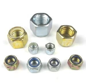 Carbon Steel Nylon Insert DIN985 Lock Nut for Bearing/for Cars