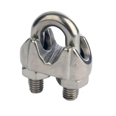 Hot Sale Stainless Steel Wire Rope Clips Standard DIN741 for Riggings