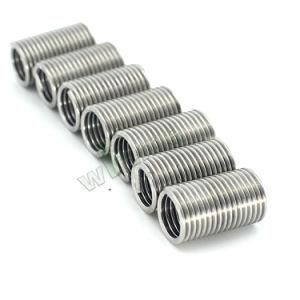 High Quality Stainless Steel Metal Wire Thread Insert for Thread Repair M6 for Selling