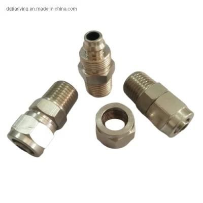 Stainless Steel Hex Water Quick Coupling for Misumi Mold Parts