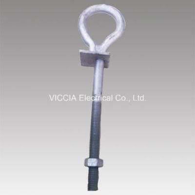 5/8 Bolt Eye Line Fittings, Electric Power Fitting, Ball Eye