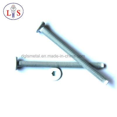Hexagonal Socket Flat Head Bolt Hex Socket Machine Screw