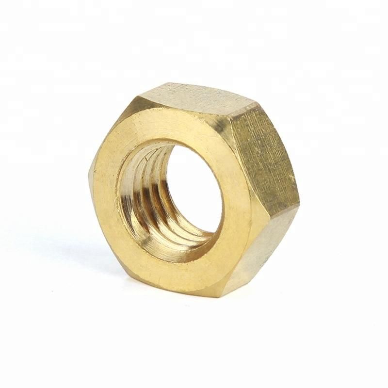 M3 M22 M24 Brass Hex Nut DIN934