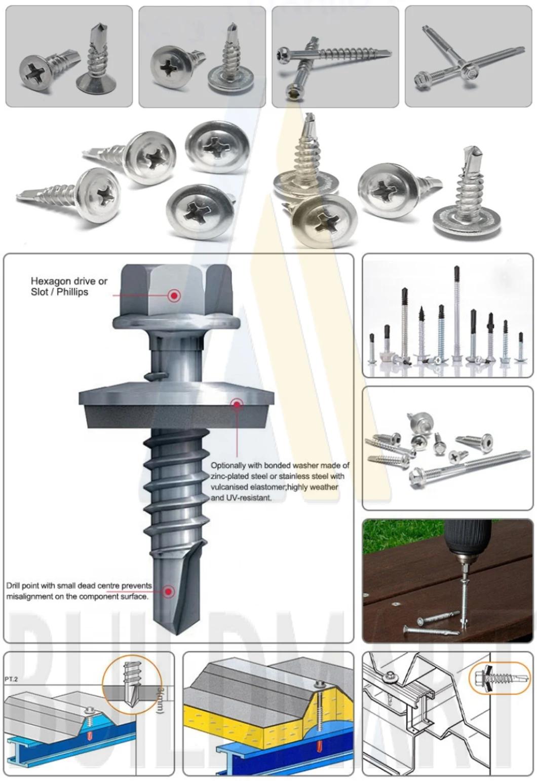 Bugle Head Self-Drilling Screwsphillips Bugle Head Self Drilling Screws for Metal Studs