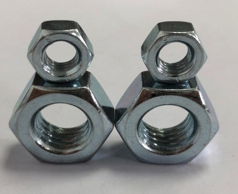 ISO4032 Hex Nut M8 M10 Zinc Plated