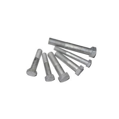 Hex Bolt Screw Hot DIP Galvanized