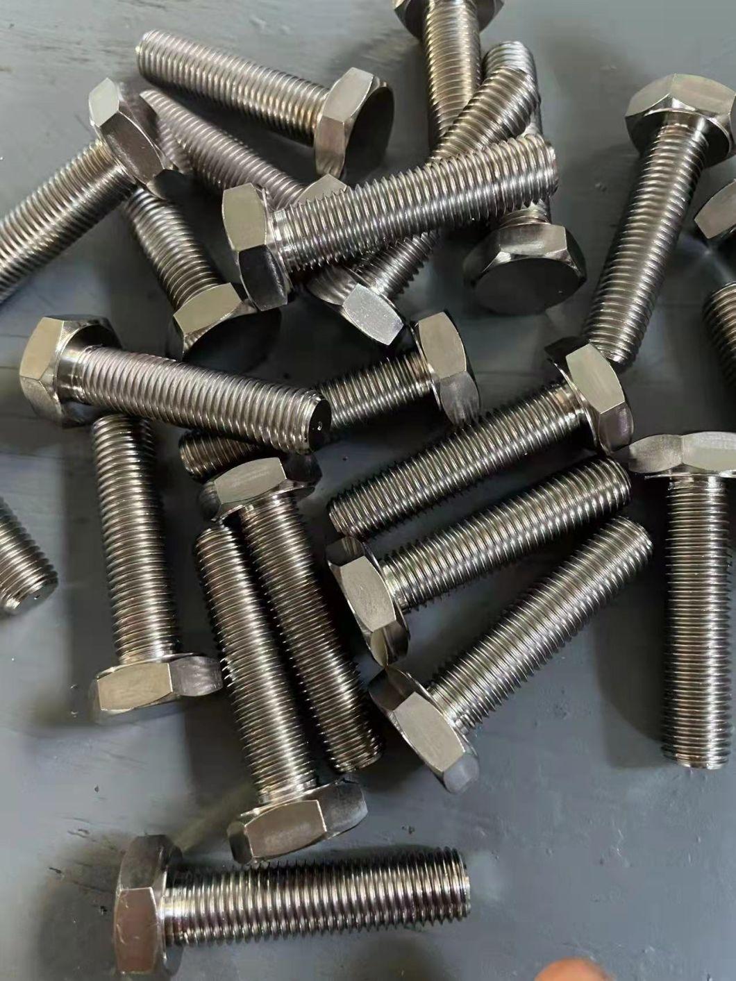 CNC Self Tapping Screw M3 M4 M8 M6 M10 Bolt Gr2 Gr5 Titanium Screw Nut