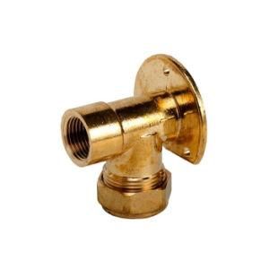 4 Way Brass Fittings Water Pumb Brass Connector NPT Female Thread Brass Fittings