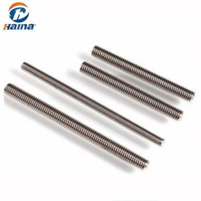 Stainless Steel DIN975 Threaded Rod / Threaded Bar DIN976