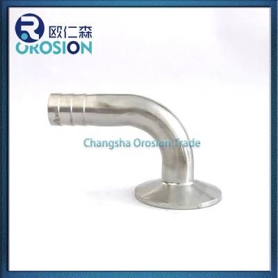 Stainless Steel Sanitary Hose Side Clamped for Food