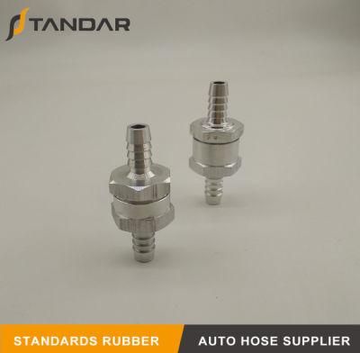 8mm Aluminum One Way Check Valve