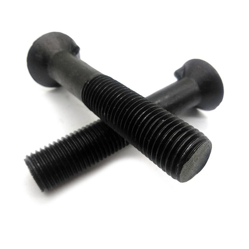 DIN604 Flat Countersunk Head Nib Bolts GB/T11 Conbon Steel Black Oxide Mortise Bolts Made in China