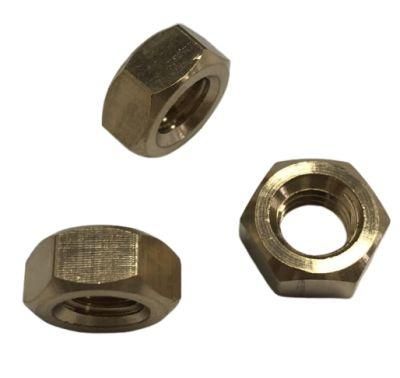 Brass Material DIN934 Hexagon Nut