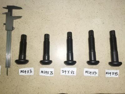 Black - M24or1&quot; -42CrMo - A490 M-Heavy Hex Bolt