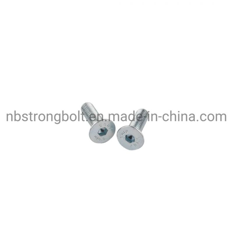 DIN7991 Hex Head Socket Bolt with Zp
