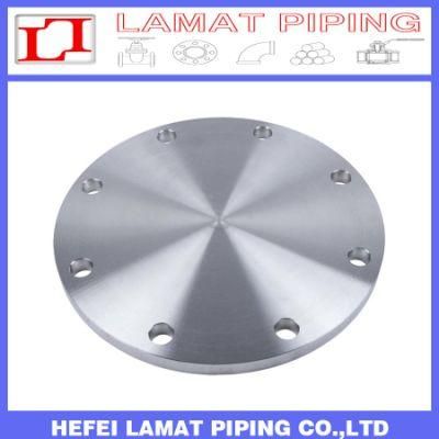 Casting/Forged Carbon/Stainless/Alloy Steel Flat Face Blind Flanges
