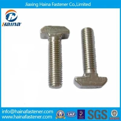 DIN186 Custom Stainless Steel T Bolt