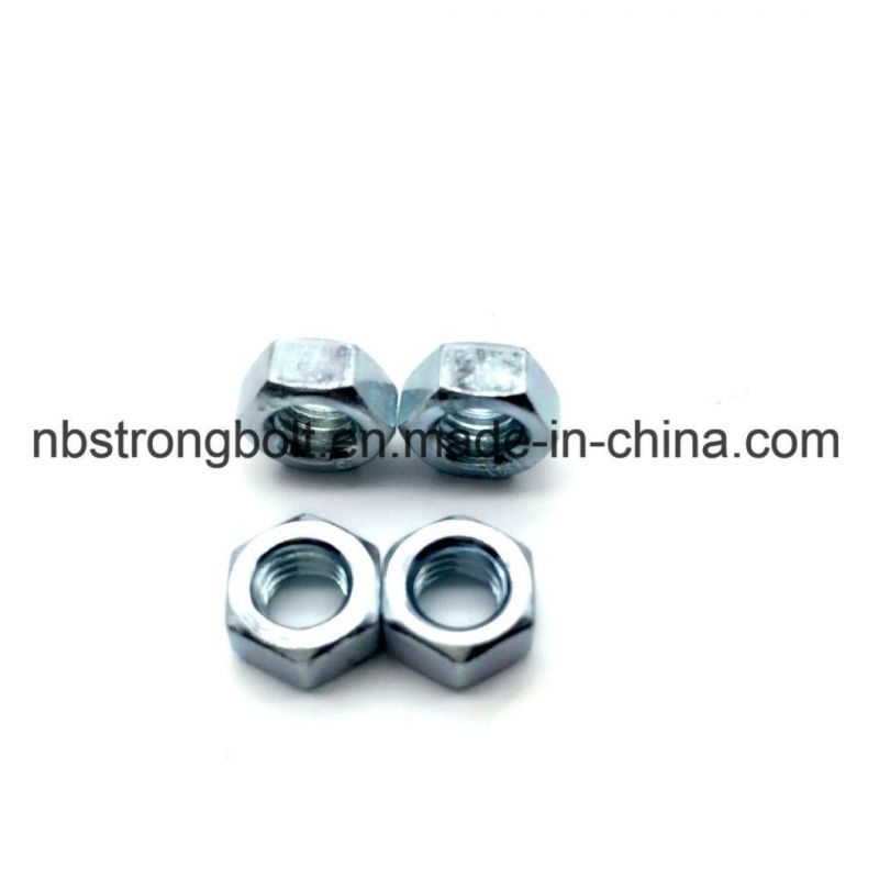 Hex Nut with Zinc
