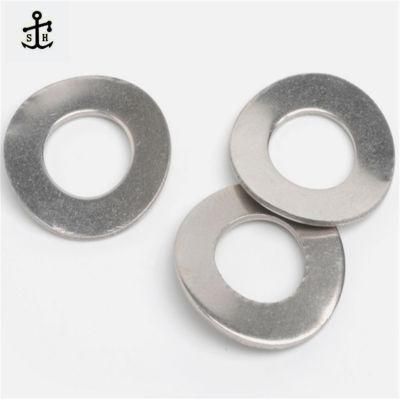 Steel Zinc Plated Curved Spring Washers Made in China