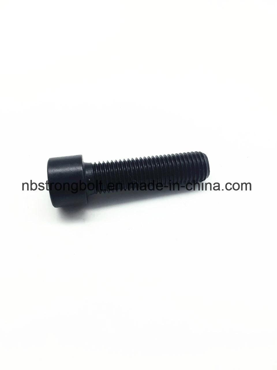 Hexagaon Socket Head Bolt DIN912 Grade 12.9 with Black Oxid