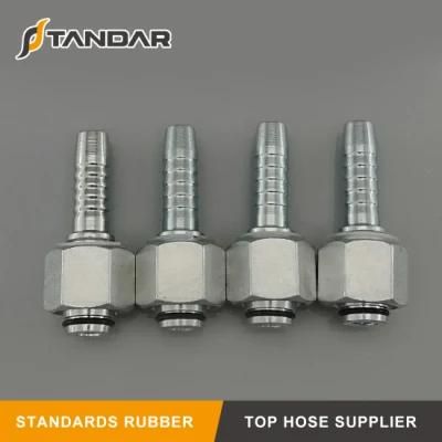 Stainless Steel Hex Sleeve Reducing Hydraulic Rubber Hose Fitting
