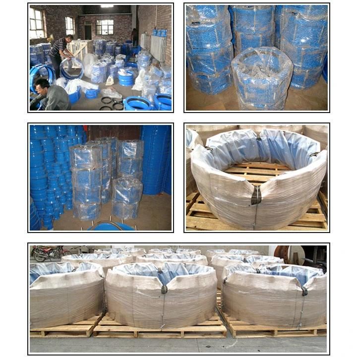 Ductile Cast Iron Di Wide Range Flange Adaptor for Pipeline Use