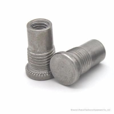 Customized Hfh4 Blind Hole Pressure Riveting Pan Head Bolt Stud