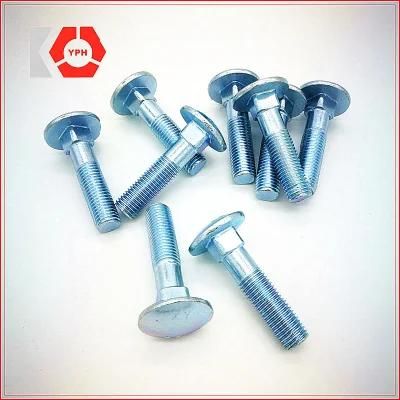 Precise Carbon Steel Carriage Bolt DIN603 High Quality