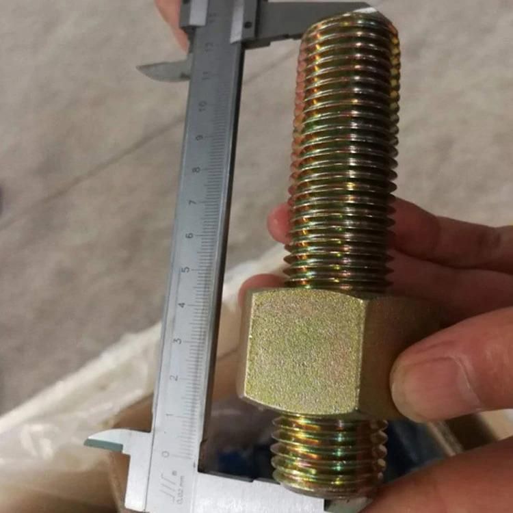 ASTM A193 B7 2h Stud Bolt and Nut with API 20e Monogram