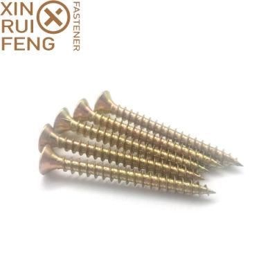 Factory Price Double Countersunk Wood Nail Pozi/Square/Phillip Head Chipboard Screw