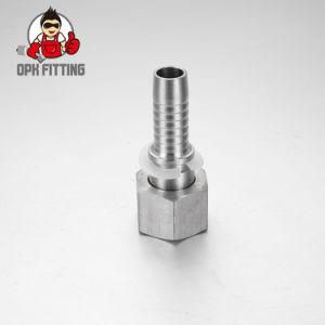 20411c Metric Female Multi Seal Iron Pipe Fitting Light Series Metric Hose Fitting Hydraulic Fitting