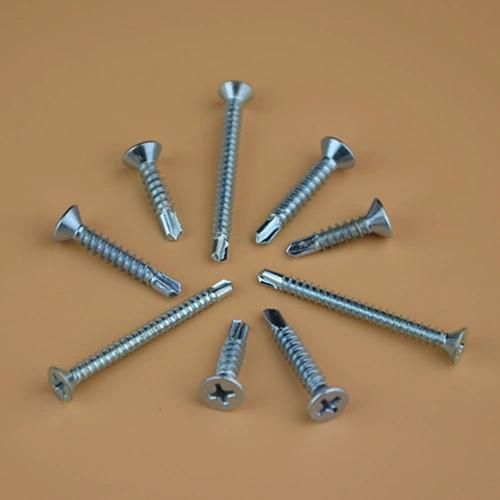 Screw/Flat Head Self Drilling Screw /Ribs Screw