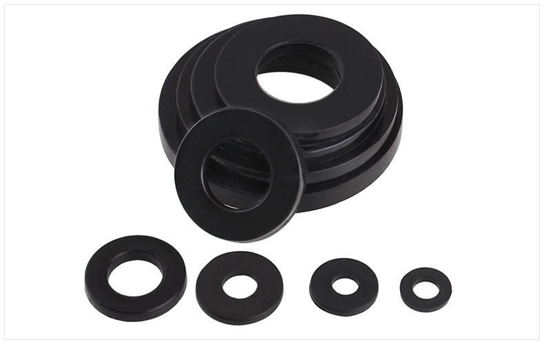 GB96-85 Washers Plastic Gasket Black M2-M12