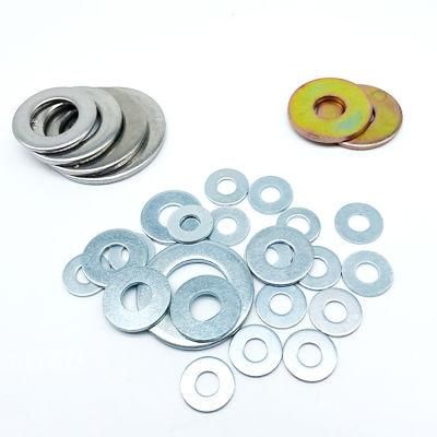 DIN 125A Flat Washer Medium Carbon Steel Zinc Plated Finished