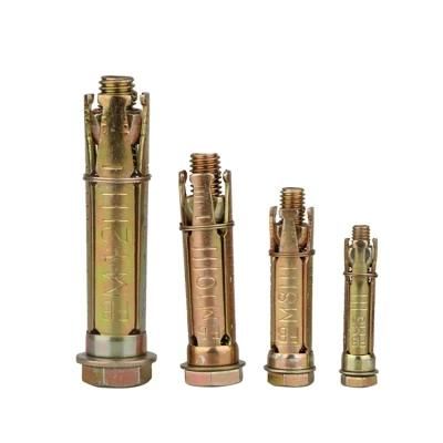Fasteners 3 Pieces Expansion Bolt 3 &4 PCS Heavy Duty Shield Anchor Fix Bolt Complete Set 3 Pieces Shield Anchor