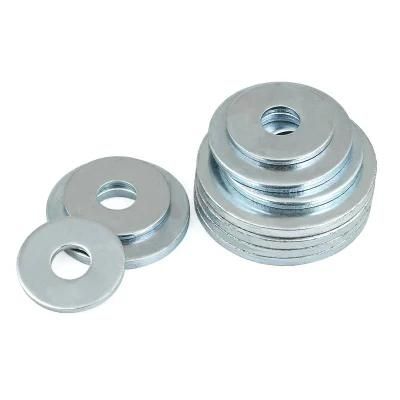 M3 - M36 Steel Galvanized DIN 9021 Large Flat Washers Fender Washers