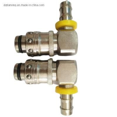 Staubli Brass Water Hose Connector for Cooling System