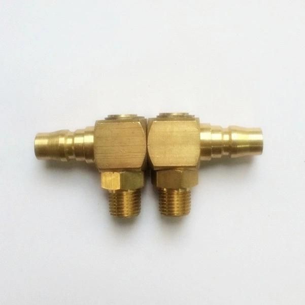 Misumi Plastic Injection Components Brass Male Adaptor