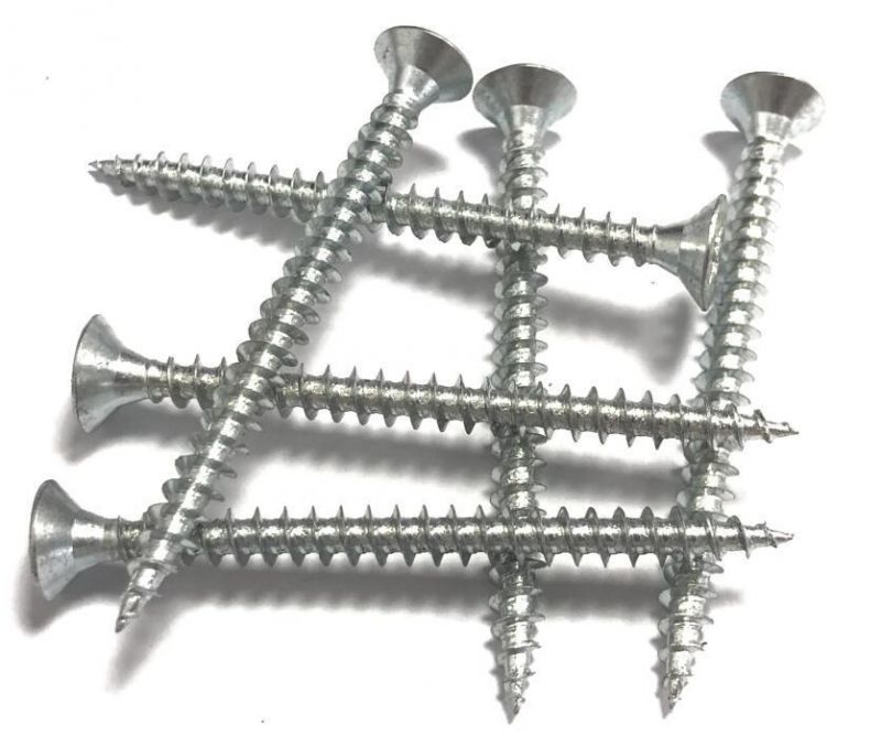 Hardened Pz Drive Double Csk Head Chipboard Screw