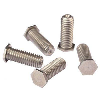 Special CNC 303 Stainless Steel Low Head Hex Machine Screw