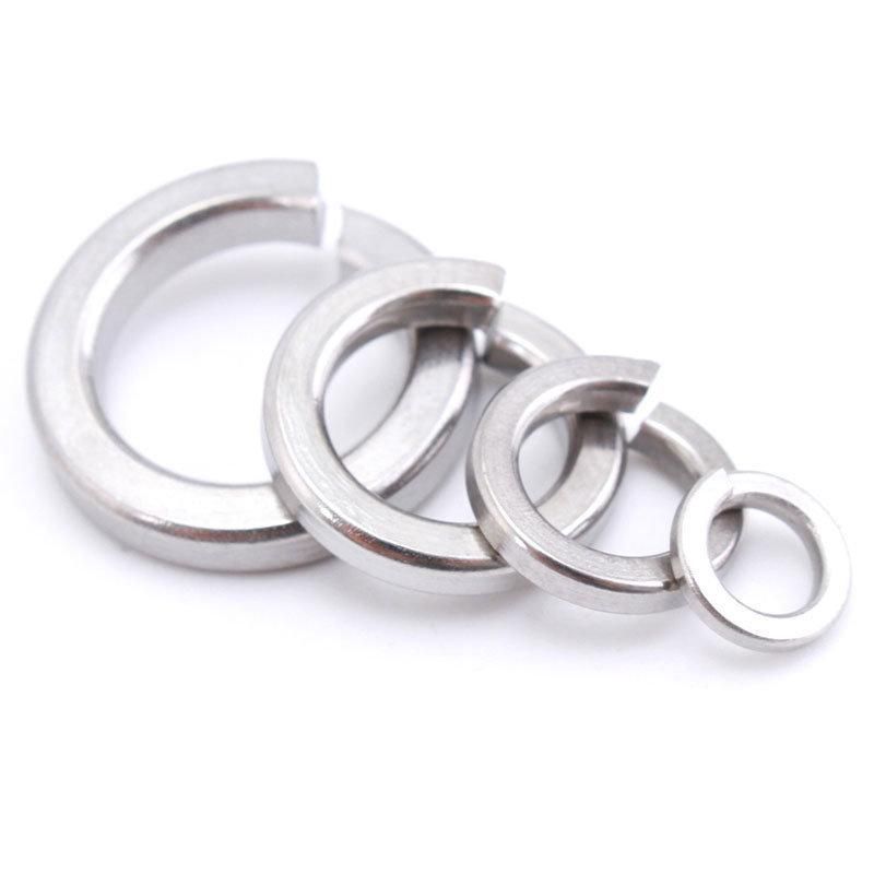 Carbon Steel Stainless Steel DIN125 DIN127 Zp HDG, Gi Spring Washer/Square Washer/Flat Washer