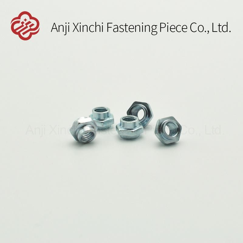 Embedded Plastic Inlay Nut Hexagon Nut Furniture Hardware Fastener