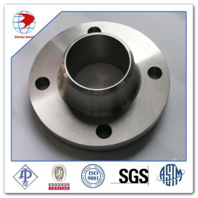 4in 600# Sch40 RF Wn Flange A105 ANSI B16.5