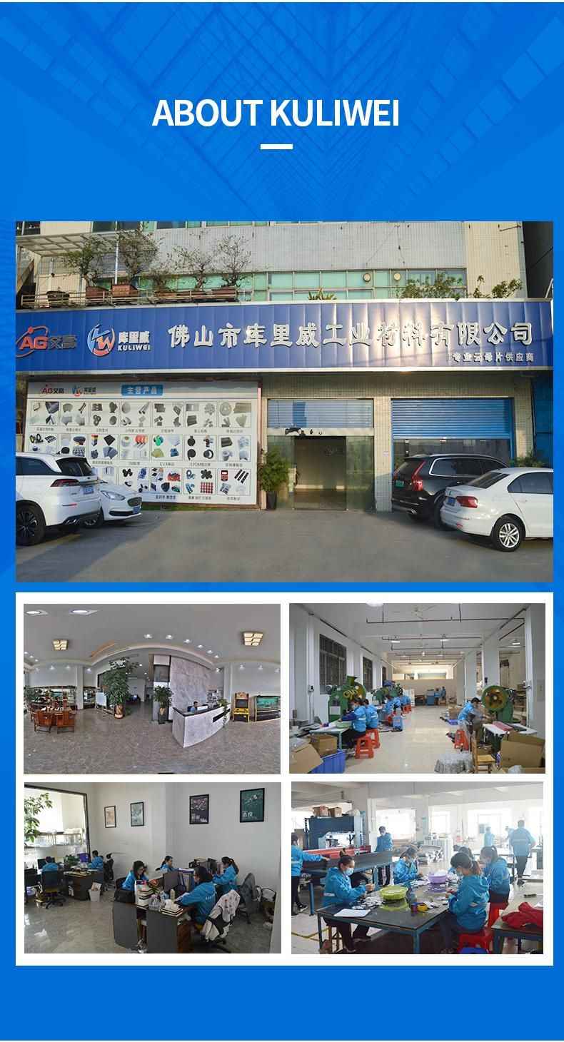 PTFE EPDM Silicone Automotive Industry Flat Plastic PTFE Washers 0.5mm NBR Customize Rubber Gasket Rubber Washer