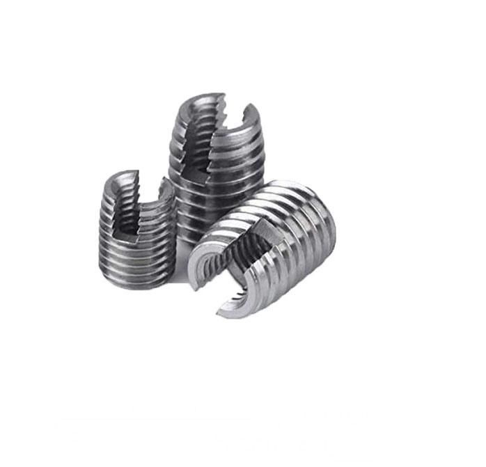 Thread Insert Nut Type 302 Carbon Steel Zinc Plated Galvanized