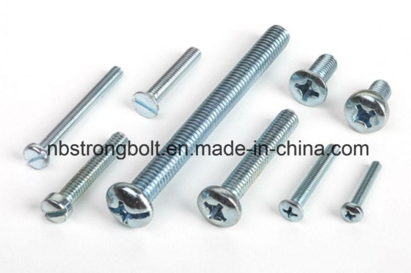 DIN 84 Slotted Cheese Head Screw More Than 10 Years Produce Expricence Factory