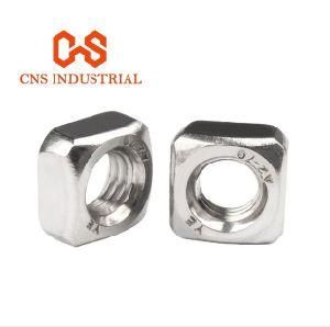 ANSI/ASME B Stainless Steel 304 Square Nut 1/4 -1-1/2