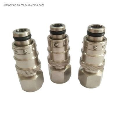 Brass Mold Female Insert Quick Water Coupling for Cooling System