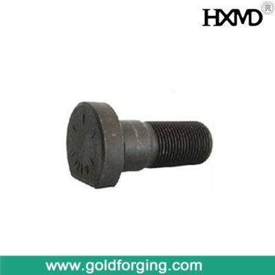 Excavator Hex Head M12 M14 M18 M20 Bolts Plow Bolt